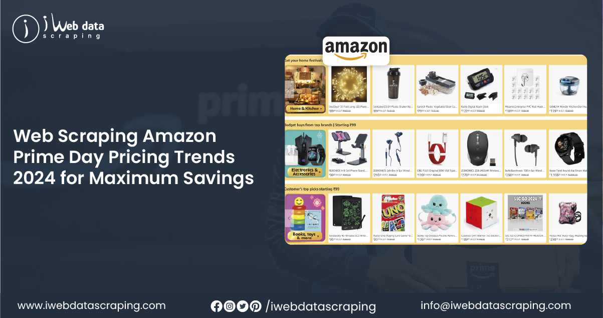 Web Scraping Amazon Prime Day Pricing Trends 2024 for Maximum Savings